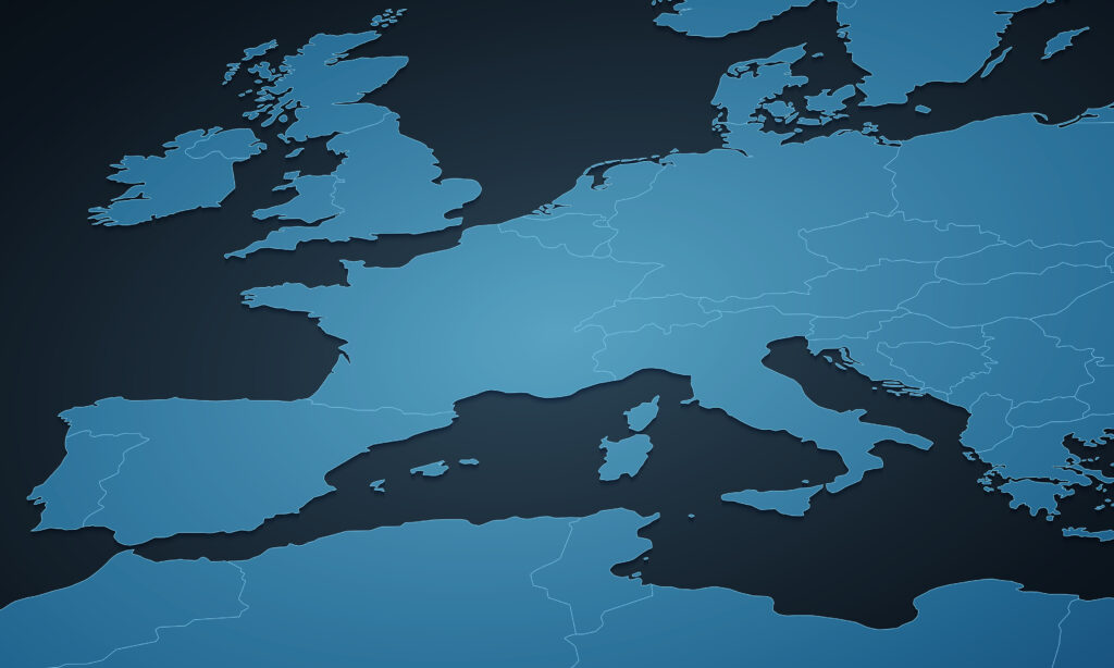 europe map